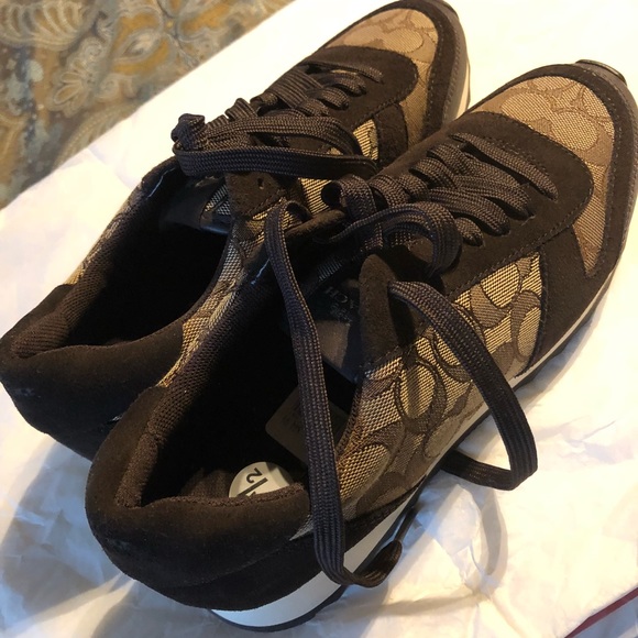 Coach Athletic Shoes - Picture 2 of 5